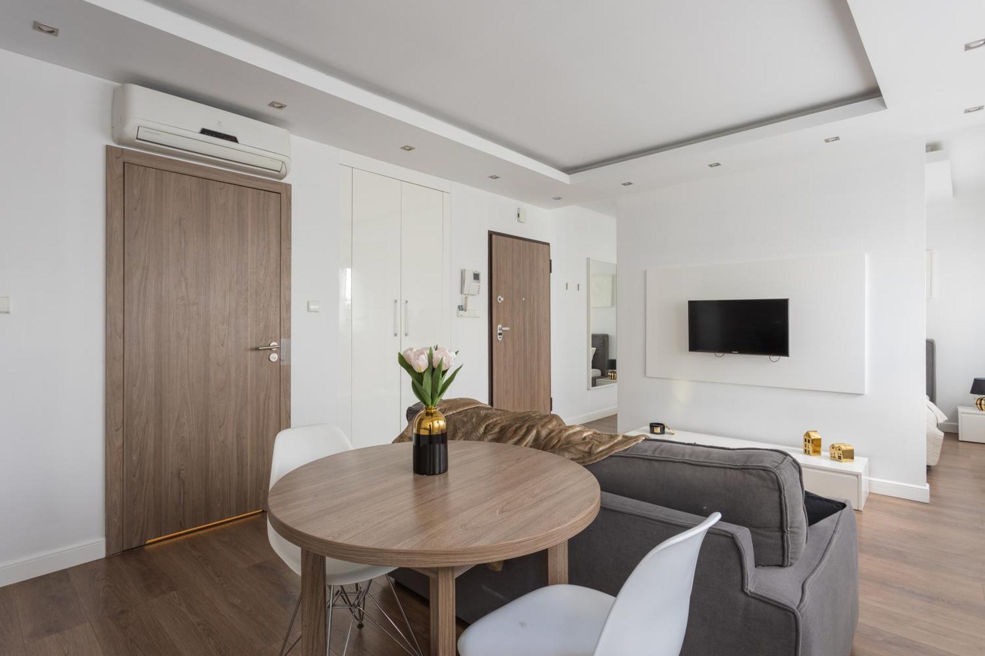 Golden Apartments Warsaw - Browary Warszawskie - Luxury & Cozy Apartments - Oxygen Residence- Wronia Exterior foto